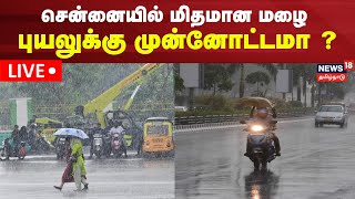 Chennai LIVE  Tamil Nadu Rain Updates  Weather News  News18 Tamil Nadu  N18L [upl. by Urbannai]