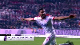 Antalyaspor  Beşiktaş 19032017 [upl. by Japha13]