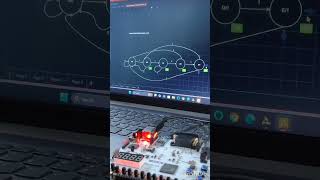 FSM implementation in FPGA by gopiDEVs VLSI training institute [upl. by Leunad]