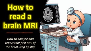 How to read an MRI of the brain [upl. by Heyer]