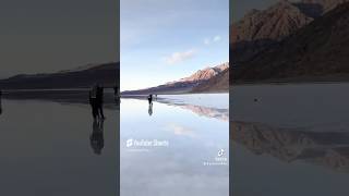 Badwater Basin Salt Flats Death Valley CA [upl. by Rihaz126]