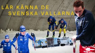 Fem snabba frågor med Svenskt skidskyttes vallare [upl. by Eiboh]