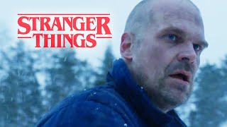 Stranger Things 4 Trailer Reveals Hopper Is Alive [upl. by Ailaht]