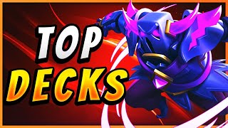 NEW TOP DECKS in CLASH ROYALE [upl. by Ormand932]