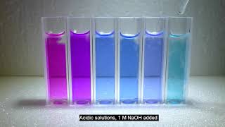 Colourful Phenolphthalein pH Indicators [upl. by Samuella]