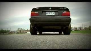 E36 318is V8 Project  350 TBI engine  Sound clip V2 [upl. by Ennovyhc]