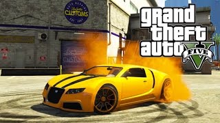 BUDZIMO AUTOMOBILE  GTA V [upl. by Necila]