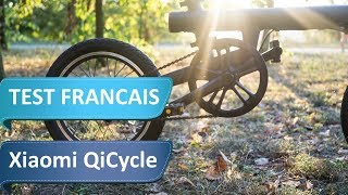 Test Fr du Xiaomi QiCycle EF1 le vélo électrique qui vous emmènera loin [upl. by Leeth]