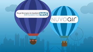 Brompton Hospital  NuvoAir  Better CF Care [upl. by Flaherty]