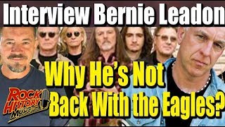 Why Bernie Leadon Is Not In the Current Version Of The Eagles [upl. by Taddeo]