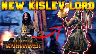 New Kislev Legendary Lord Kostaltyn for Total War Warhammer 3 [upl. by Saddler]