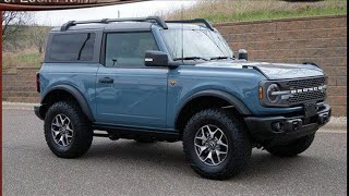 Certified 2022 Ford Bronco Minneapolis MN Eden Prairie MN P9413A4  SOLD [upl. by Ahsimik951]