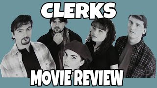 Clerks 1994  Movie Review [upl. by Hairas432]