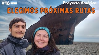 Llegamos a RÍO GALLEGOS 🛳️ 16 Viajando por América en Motorhome [upl. by Nowujalo]