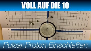 Wärmebildgerät Einschießen – das Pulsar Proton mit dem Präzise Jagen Adapter und Sako Carbonlight [upl. by Nillok]