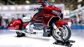 The Great Wall 8 Cylinder Motorcycle Engine is a Sight to Behold  Honda Gold Wings Nightmare [upl. by Israeli]