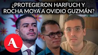 Ovidio Guzmán vivió en CDMX tras Culiacanazo y Harfuch no hizo nada para detenerlo Montenegro [upl. by Ynnelg]