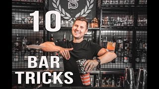 10 Basic Bar Tricks [upl. by Euqinotna486]