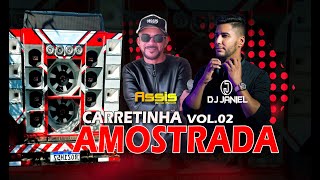 CD CARRETINHA AMOSTRADA VOL 02 DJ JANIEL E MC ASSIS 2024 [upl. by Hploda]