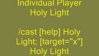 7 WoW Paladin No Cooldown Hack Macros [upl. by Kcyrred146]