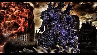 godzilla minus one stop motion demo [upl. by Marino]