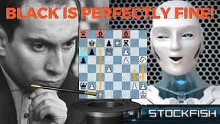 Stockfish analyzes one of Mikhail Tals most famous game but can the magician impresse him [upl. by Olzsal]