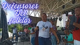 Defensores del folklorMoises musical vallenato [upl. by Airdnaed397]