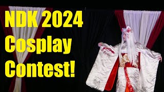 Nan Desu Kan 2024 Cosplay Contest [upl. by Idna]