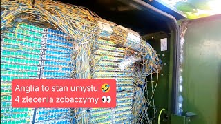 Anglia to stan umysłu🤣 4 zlecenia koniec13😂💯💪telekom telecom net internet dsl adsl uk anglia [upl. by Yblehs238]