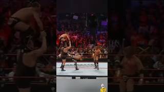 DX vs Big show amp Crisis Jericho  Tag team championship match tripleh shorts wwe raw [upl. by Aiekal]