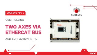 Codesys PLC Training Controlling Two Axes via EtherCAT Bus Like a Pro in Minutes [upl. by Lyndsie785]