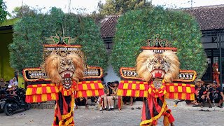 HEBAT LUR‼️ AKSI DUEL PEMBARONG ROSO REOG PONOROGO MAINKAN BARONGAN REOG BIKIN MELONGO [upl. by Nnaeoj]