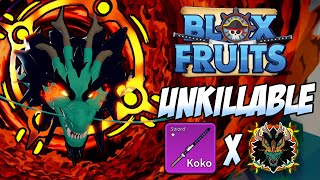 The Dragon Rework is INSANELY BROKEN  Blox Fruits Update 24 [upl. by Waiter]