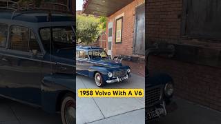 1958 Volvo Duett With A V6 volvo duett classiccar elpaso [upl. by Ihskaneem]