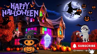 Chanson d’Halloweenhalloween chansonpourenfants [upl. by Duntson713]