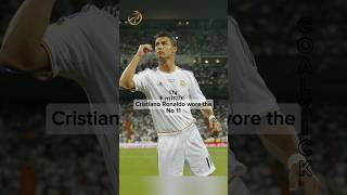 Time when Cristiano Ronaldo wore no11 cristianoronaldo cr7 realmadrid footballhistory [upl. by Abagael]