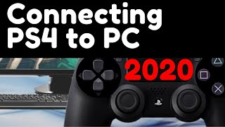 CONNECTING PS4 CONTROLLER WITH DS4 TO PC FAST amp EASIER PLAY ANY GAME [upl. by Frum]