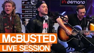 McBusted  Sleeping with the Light On  Live Session [upl. by Alain]