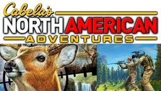 Gameplay  Cabelas North American Adventures [upl. by Naoj]