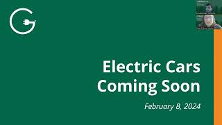 Electric Cars Coming Soon [upl. by Haskell]