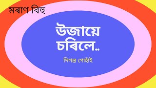 উজায়ে চৰিলে দিগন্ত গোহাঁইৰ জনপ্ৰিয় মৰাণ বিহু গীত Diganta Gohain Ujaye Sorile [upl. by Coopersmith970]