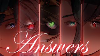 【4人合唱】Answers FFXIV [upl. by Ahsinnek]