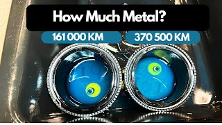 Ford Ranger Diesel Filter Housing Inspection 161 000 KM vs 370 500 KM [upl. by Radford]