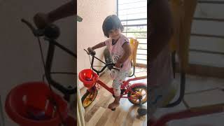 Cycle Cycle Mari Sonani Cycle Song  Tik Tok 2021  Cute babys [upl. by Ihana900]