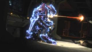 Epic Halo Reach Cutscene quotElite Ambushquot No Spoilers [upl. by Noxaj]