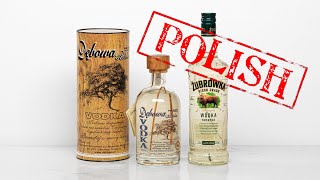 Euro Haul Part 3 Polish Vodka Tasting And Notes [upl. by Matejka]