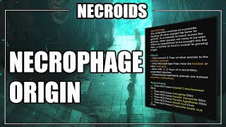 Stellaris  Necrophages The Necroids Origins [upl. by Bryanty166]