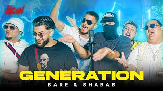 Bare x Shabab x Bayor x Azu x Biggie68 x Skandal  Generation  ICON 5 [upl. by Tamiko]