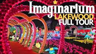 Imaginarium Lakewood Center 2024  Full Tour  MustSee Light Experience [upl. by Iahcedrom18]