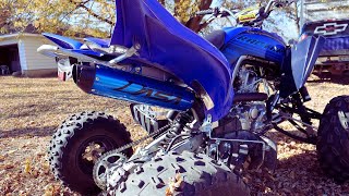 My 2024 Yamaha Raptor 700 is back from the performance shop [upl. by Knoll]